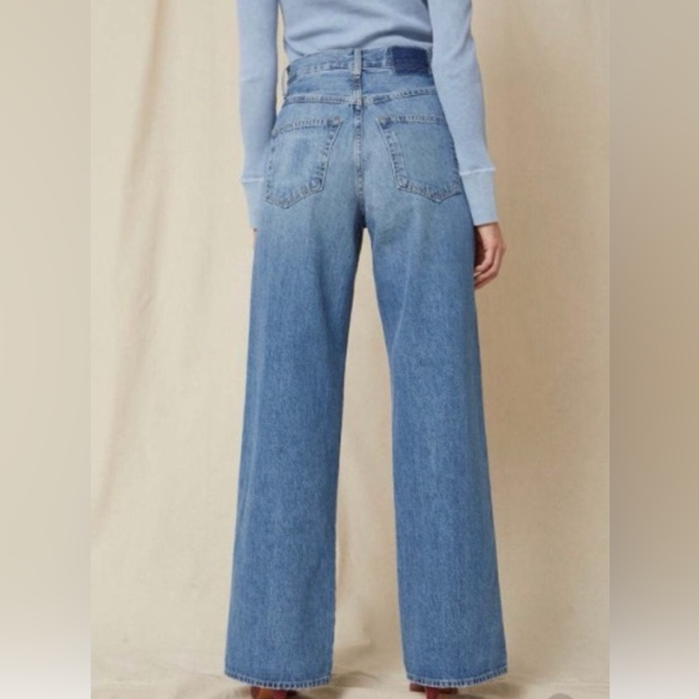 AMO Frida Flare Jeans in back to life
